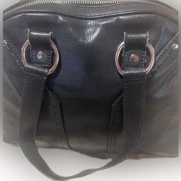 Yves Saint Laurent Muse Leather Handbag - Picture 7 of 12